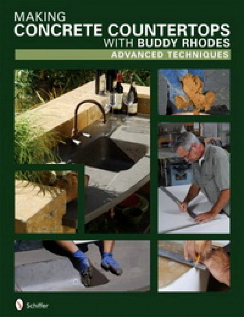 Buddy R. Making Concrete Countertops with Buddy Rhodes 