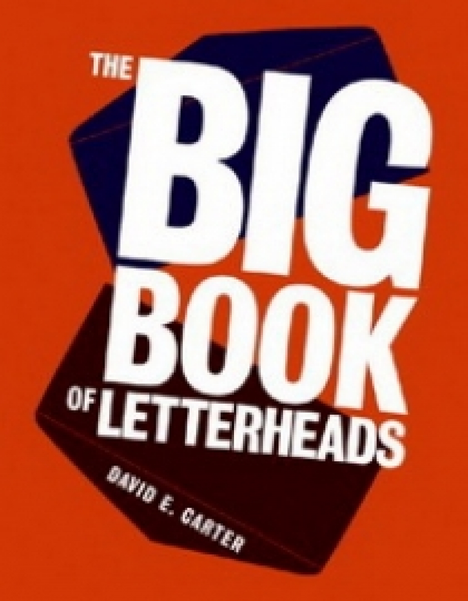 Carter D.E. Big Book Of Letterheads, The 
