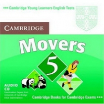 Cambridge Young Learners English Tests Movers 5 Audio CD () 