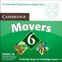 Cambridge Young Learners English Tests Movers 6 Audio CD () 