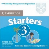 Cambridge Young Learners English Tests (Second Edition) Starters 3 Audio CD () 