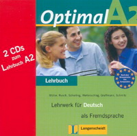 Martin M., Paul R., Helen S., Theo S., Lukas W., Heinrich G. Optimal A2 - 2 Audio-CDs zum Lehrbuch. Audio CD 