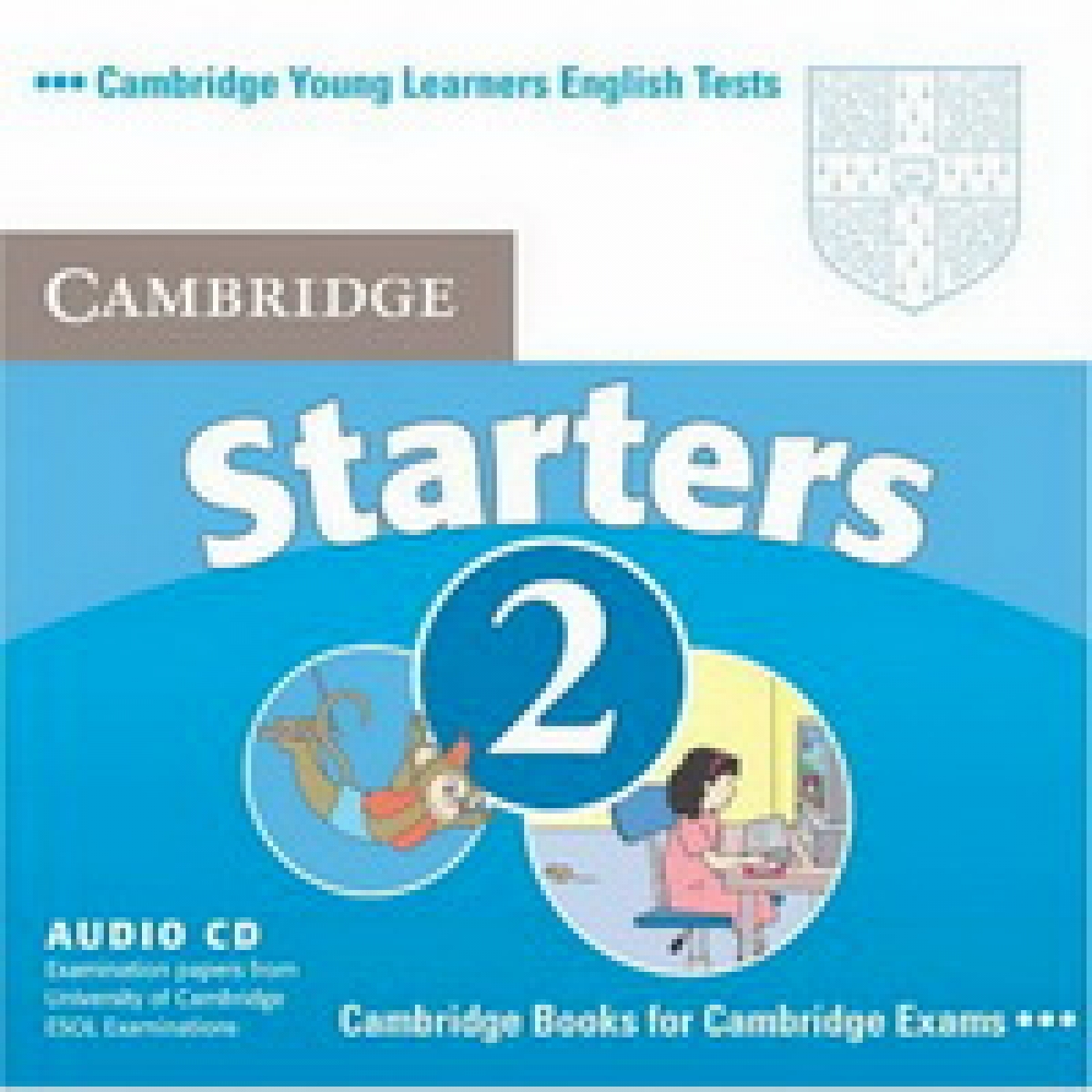 Cambridge Young Learners English Tests (Second Edition) Starters 2 Audio CD () 