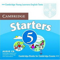 Cambridge Young Learners English Tests Starters 5 Audio CD () 