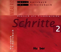 Franz Specht, Daniela Wagner, Sylvette Penning-Hiemstra Schritte 2 Audio-CDs zum Kursbuch (2) 