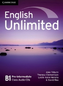 Alex Tilbury English Unlimited Pre-intermediate Class Audio CDs (3) () 