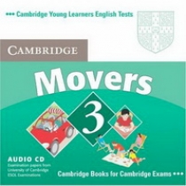Cambridge Young Learners English Tests (Second Edition) Movers 3 Audio CD () 