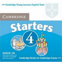 Cambridge Young Learners English Tests (Second Edition) Starters 4 Audio CD () 