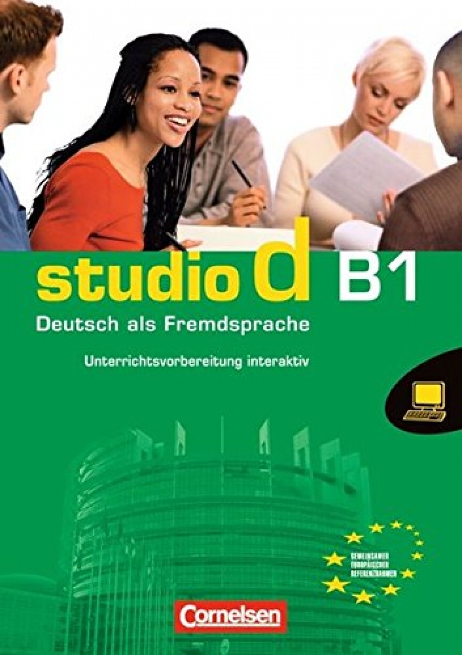 Hermann Funk, Oliver Bayerlein, Silke Demme, Christina Kuhn, hrsg. von Hermann Funk studio d B1 Unterrichtsvorbereitung interaktiv auf CD-ROM (Einzellizenz) 