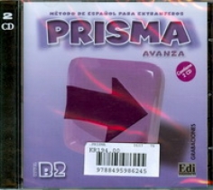  : Maria Jose Gelabert Prisma B2 - Avanza - 2 CD de audiciones 