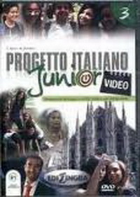 T. Marin - A. Albano Progetto italiano Junior Video 3 - DVD (PAL) 