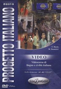 T. Marin - S. Magnelli Nuovo Progetto italiano Video 1 - DVD (PAL) 
