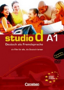 Hermann Funk, Oliver Bayerlein, Silke Demme, Christina Kuhn, hrsg. von Hermann Funk studio d A1 Video-DVD mit Ubungsbooklet 