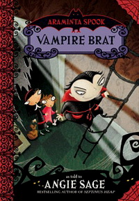 Araminta Spook 4: Vampire Brat 