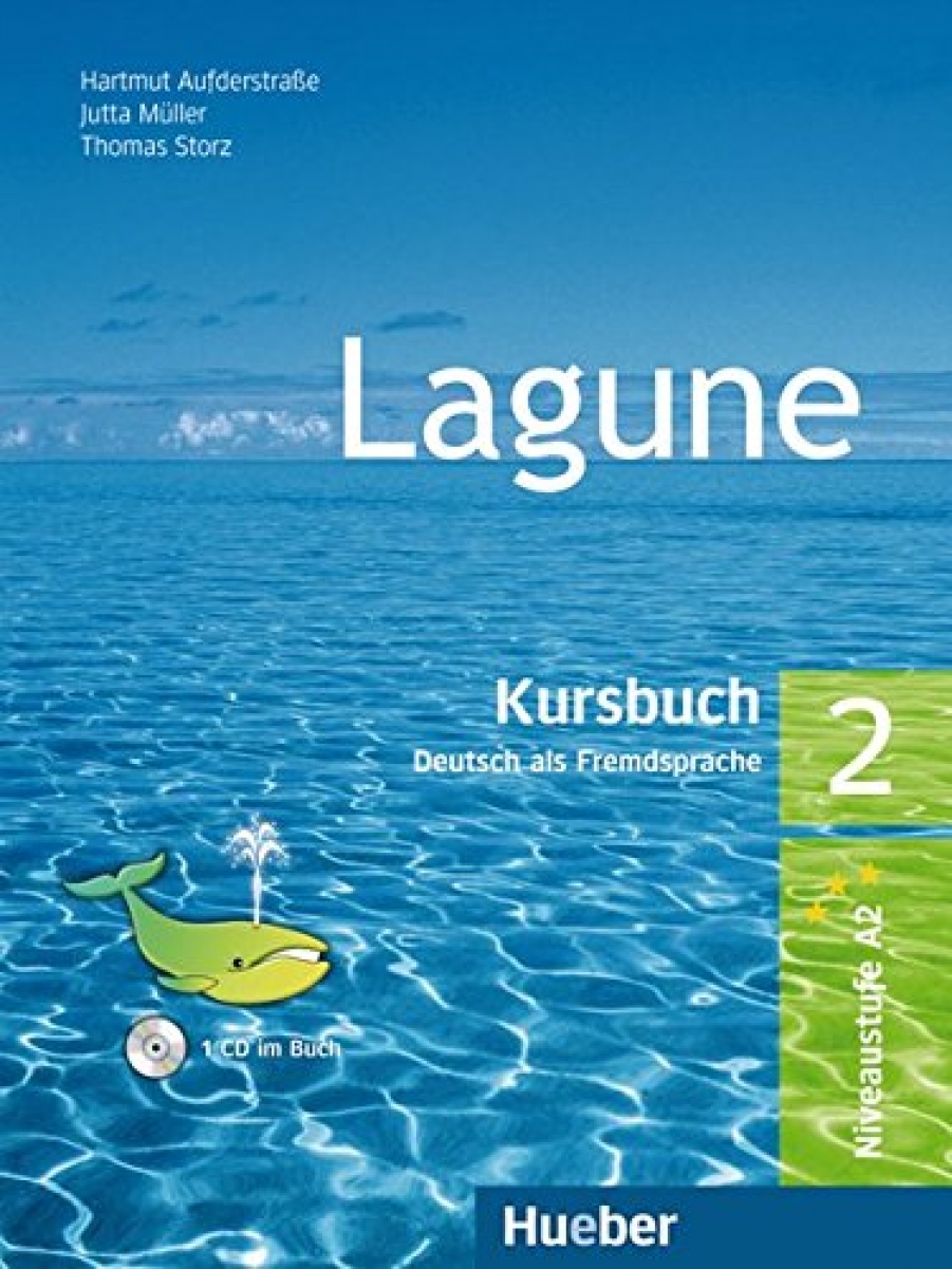 Hartmut Aufderstrasse, Thomas Storz, Jutta Muller Lagune 2 Kursbuch mit Audio-CD 