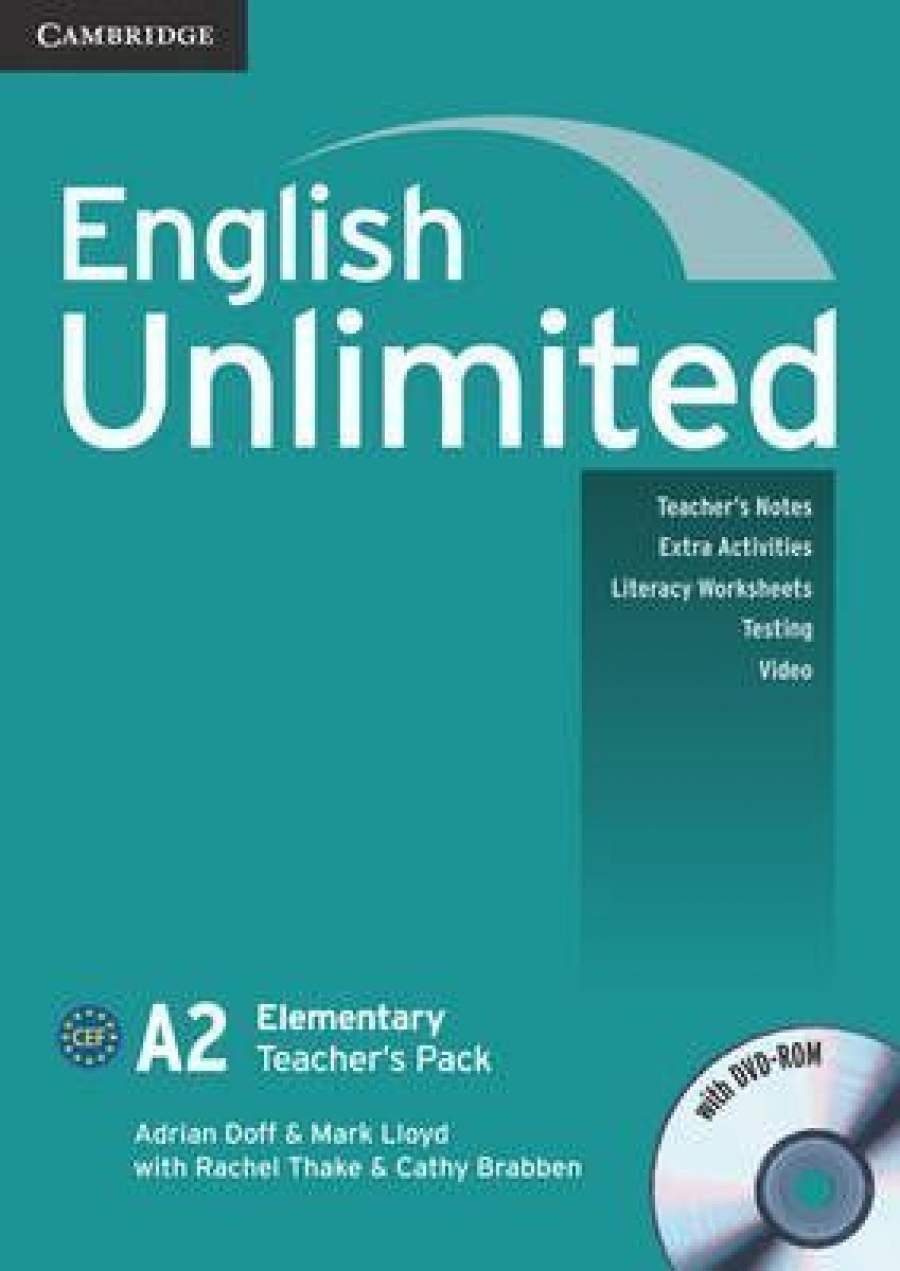 Adrian Doff, Mark Lloyd English Unlimited Elementary Teacher's Pack Teacher's Book with DVD 