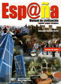 Sebastian Q.M. Espana Manual De Civilizacion Libro + CD 