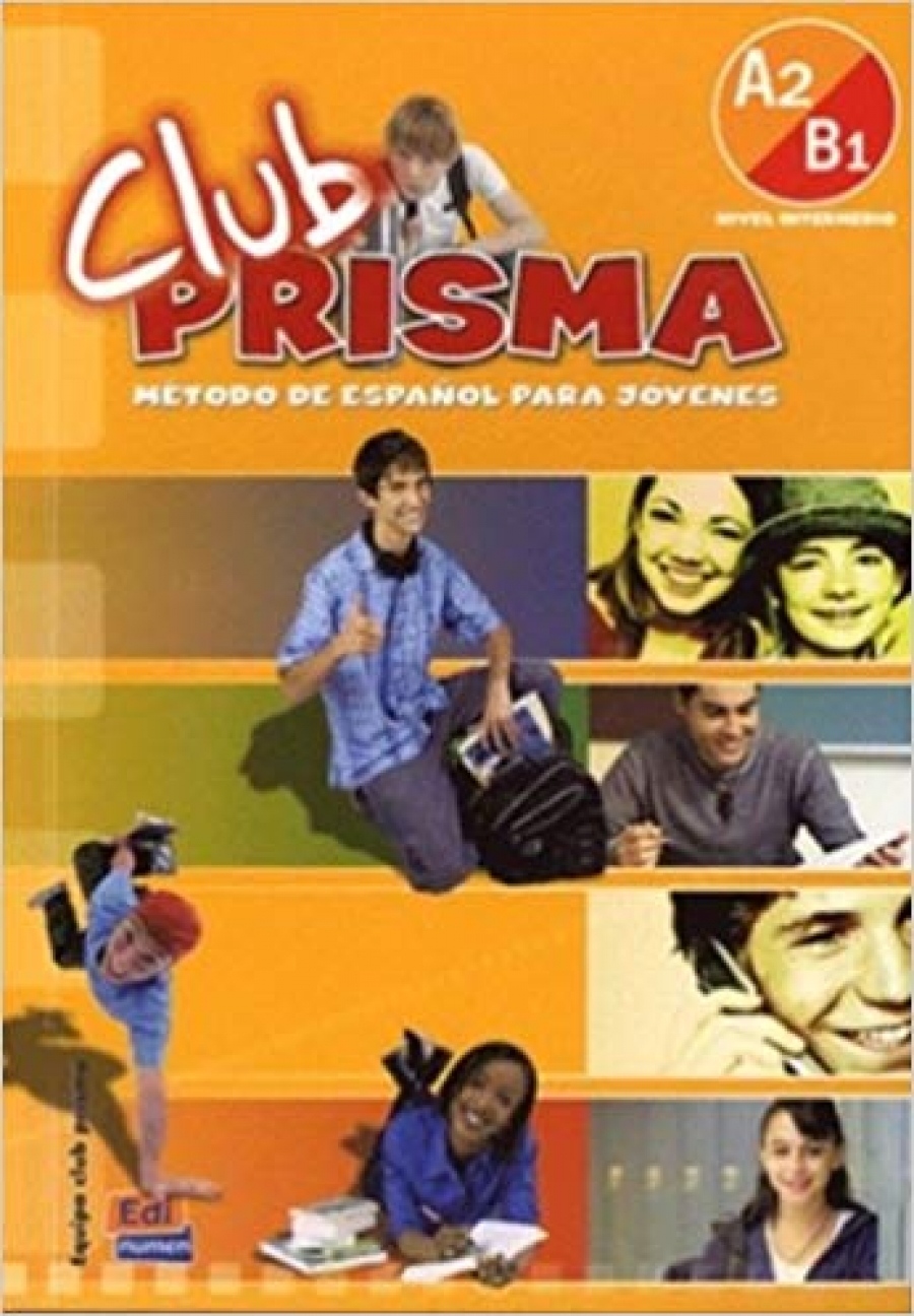  : Maria Jose Gelabert Club Prisma Nivel A2/ B1 - Libro de alumno + CD 