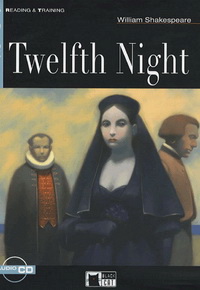 William Shakespeare Reading & Training Step 3: Twelfth Night + CD 