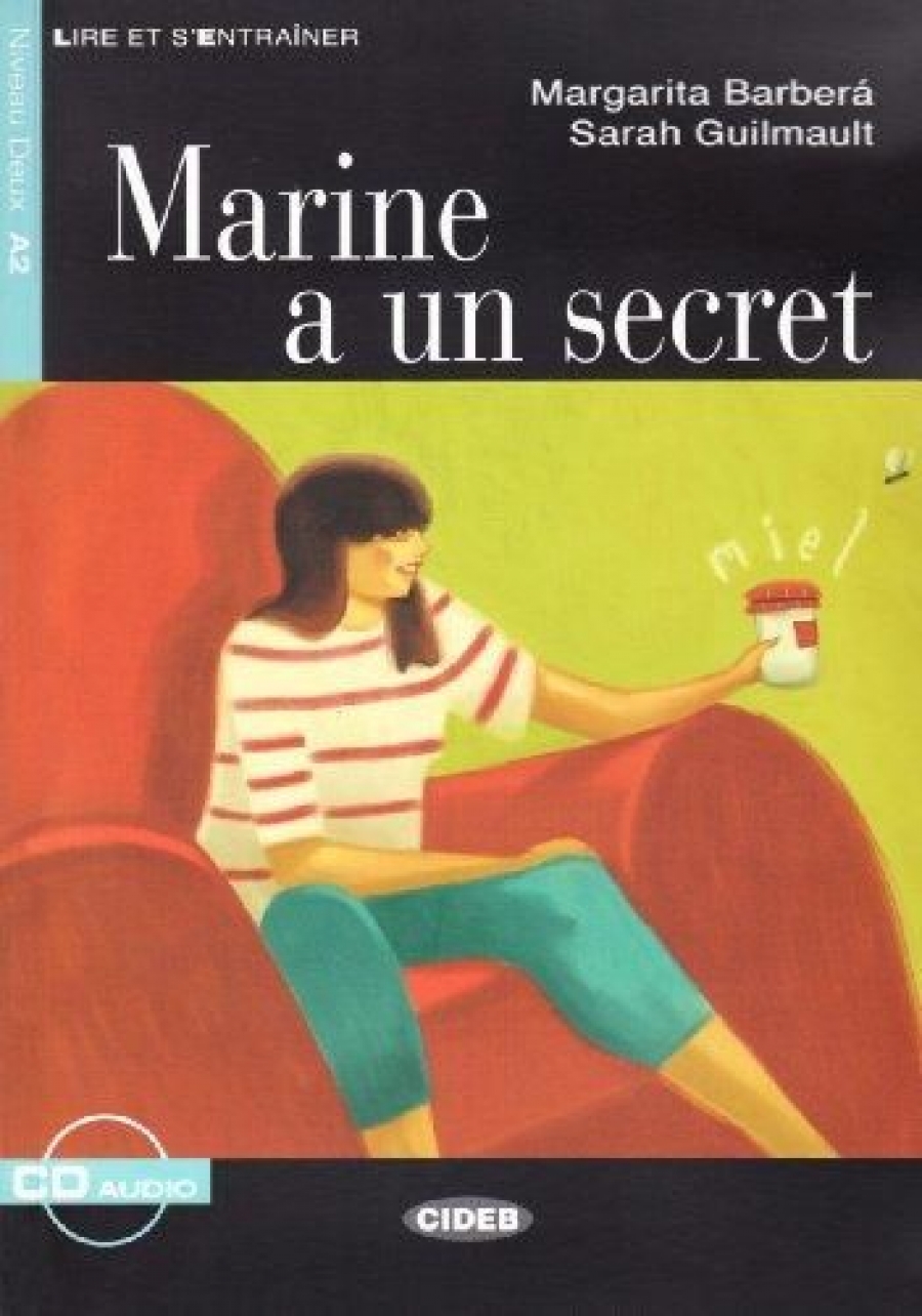 Marine A Un Secret +CD 