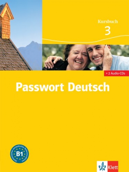 Passwort Deutsch. Kursbuch - Band 3 (+ 2 Audio-CDs) 