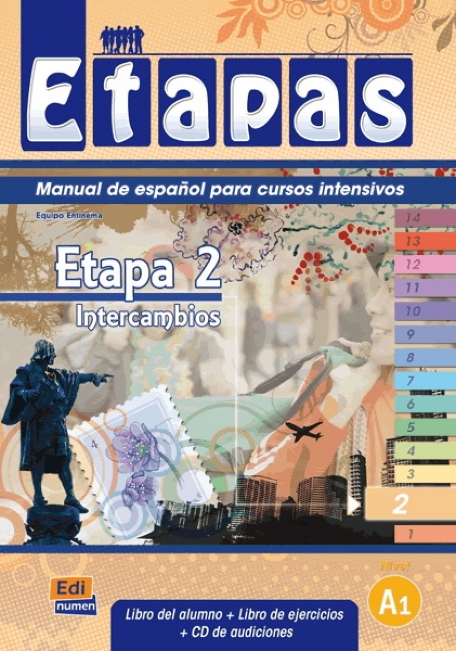 Etapas 2 - Intercambios - Libro De Alumno + Libro De Ejercicios + CD Audiciones 