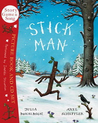 Julia D. Stick Man  (book +CD) 