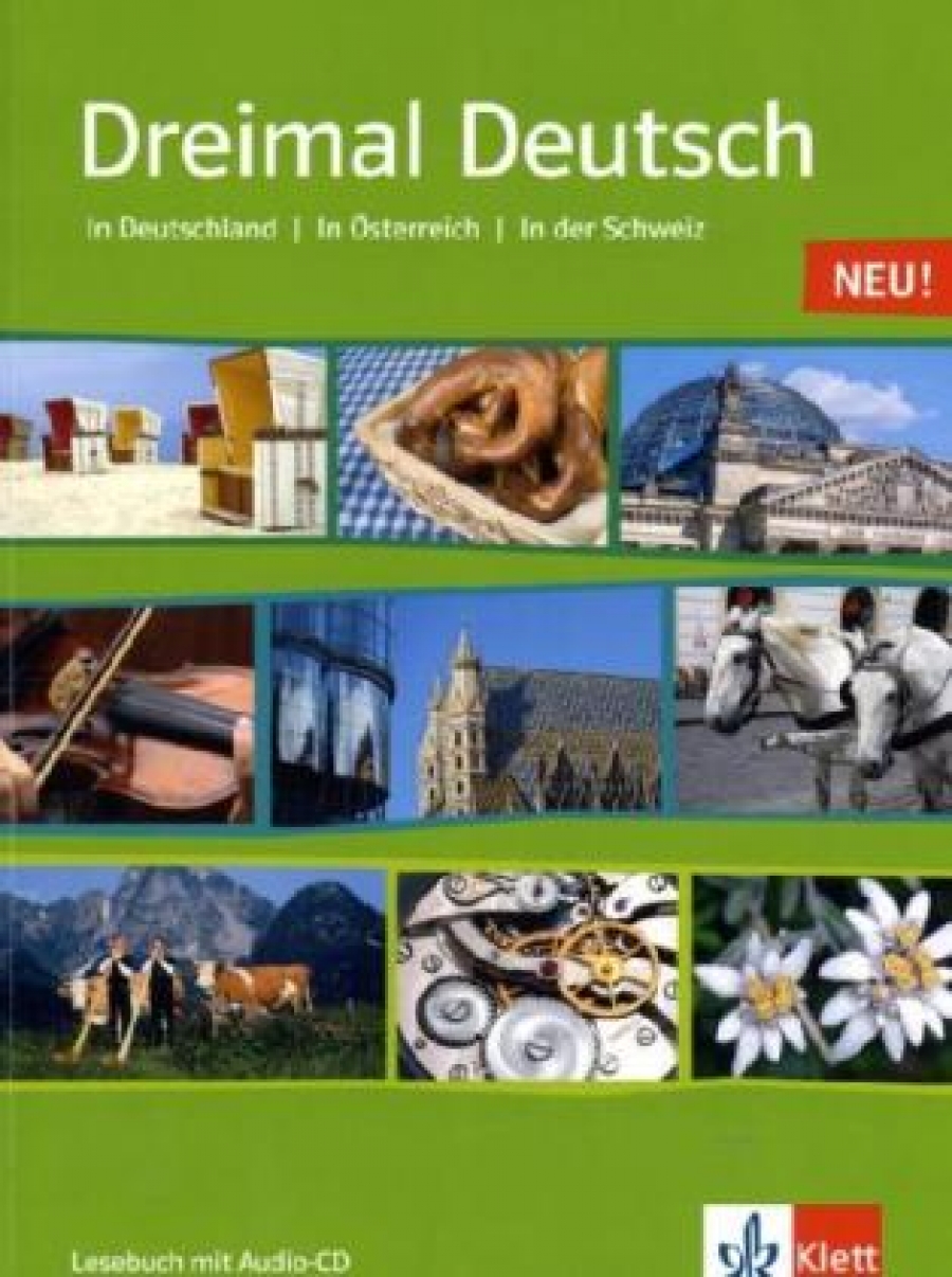 Matecki U. Dreimal Deutsch Lesebuch + Audio-CD 