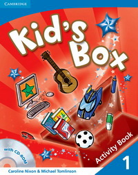 Caroline Nixon and Michael Tomlinson Kid's Box Level 1 Activity Book with CD-ROM 