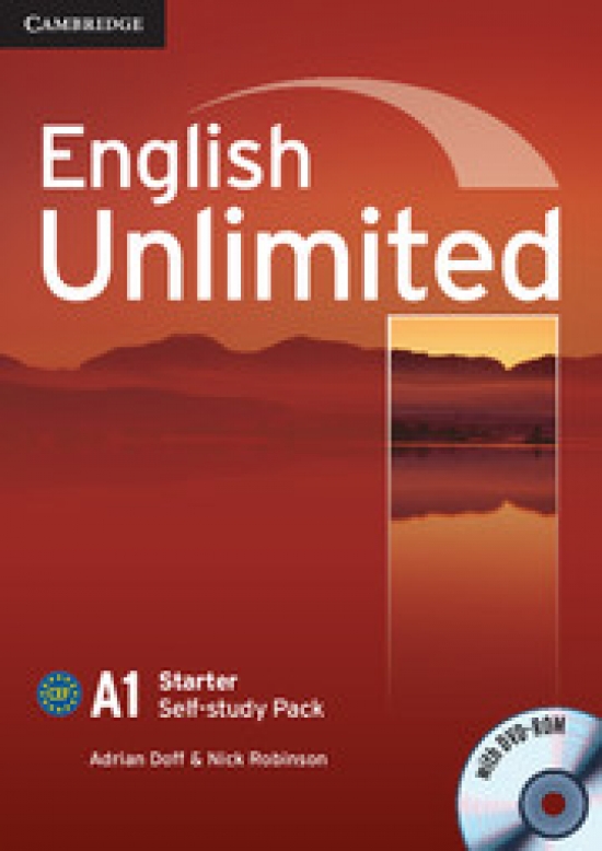 Adrian Doff, Nick Robinson English Unlimited Starter Self-study Pack (Workbook with DVD-ROM) 