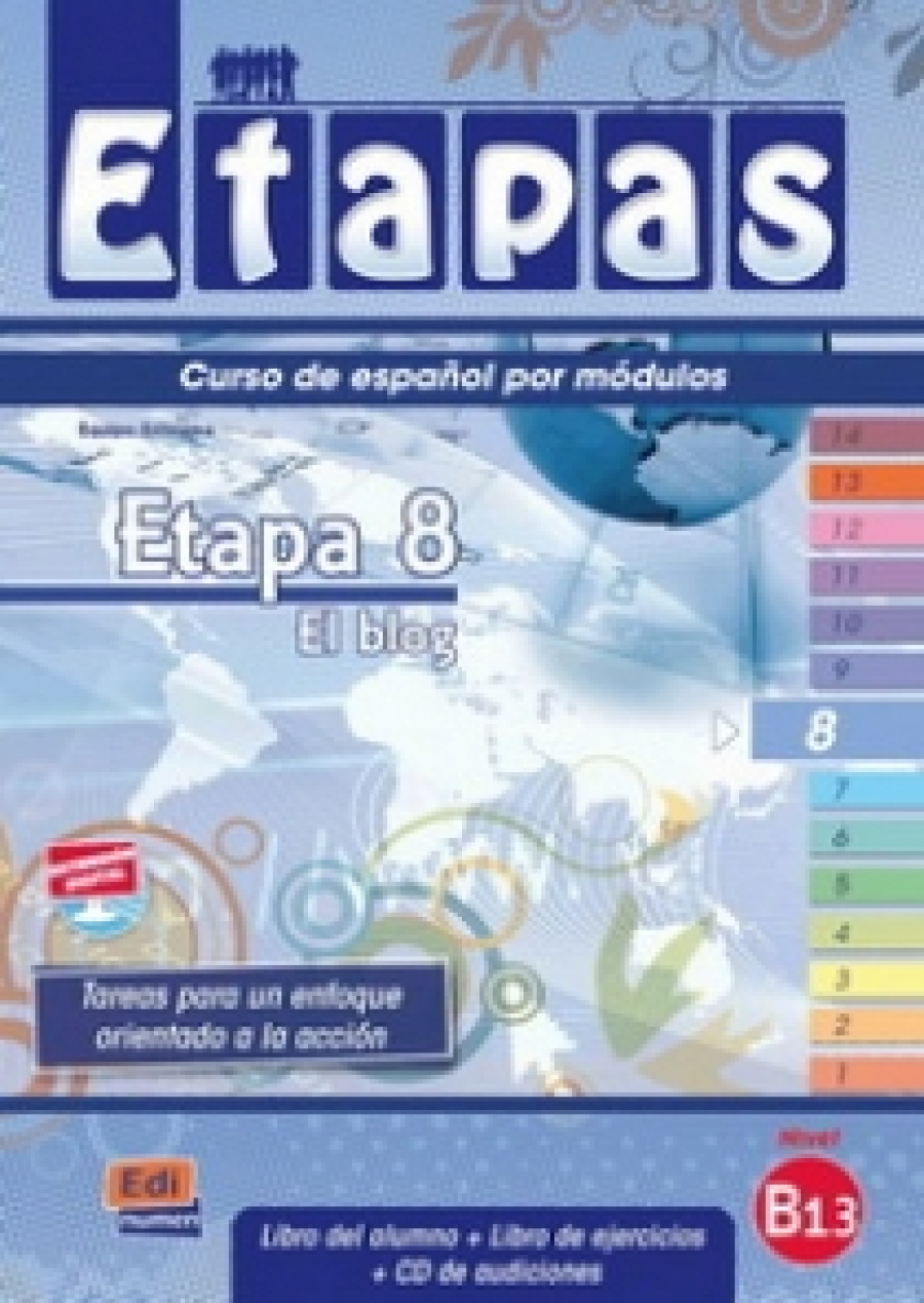 Etapas 8 - Libro Del Alumno + Libro De Ejercicios + CD Audiciones 