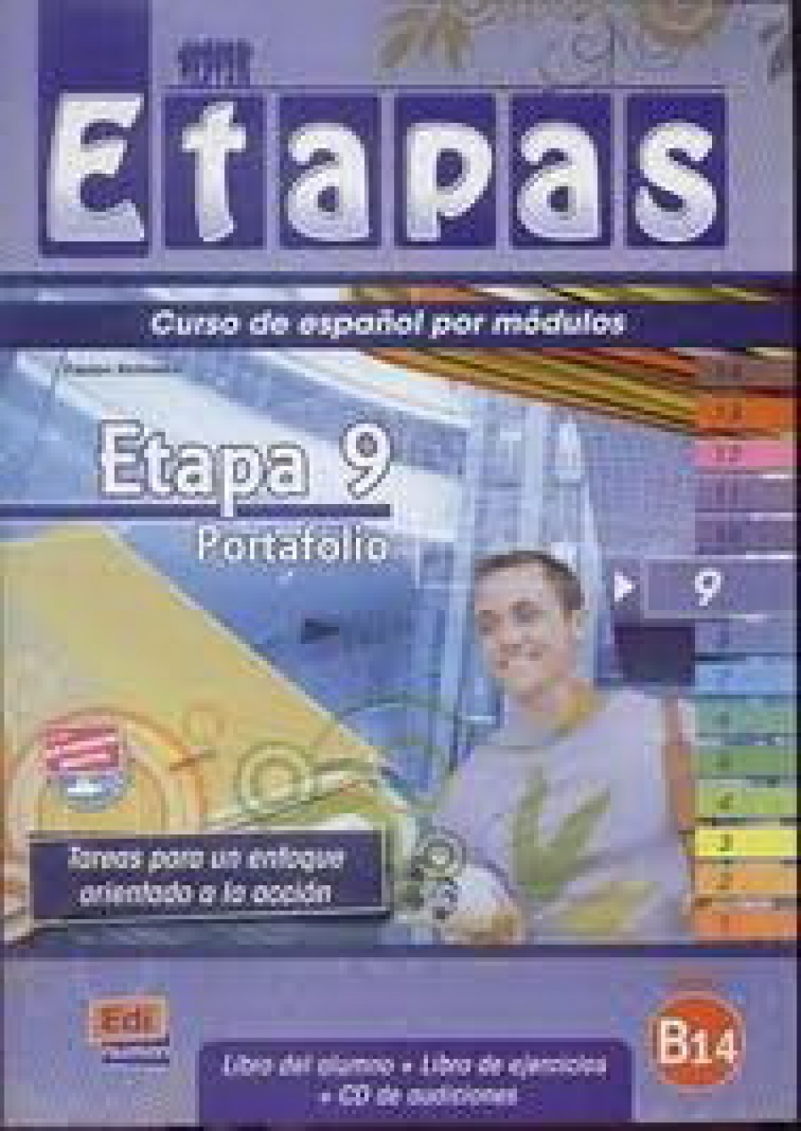 Etapas 9 - Libro Del Alumno + Libro De Ejercicios + CD Audiciones 