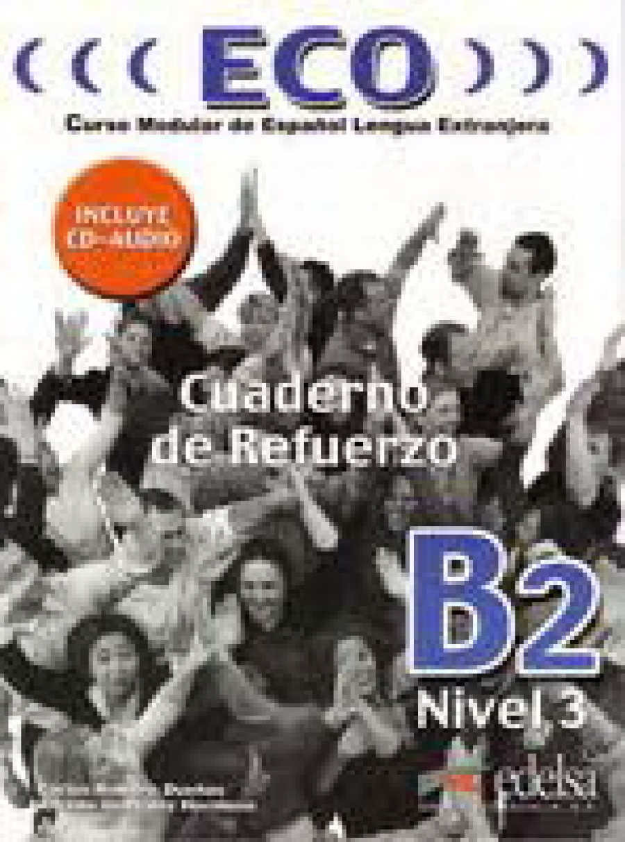 C R. Eco B2 - Cuaderno Refuerzo + CD 