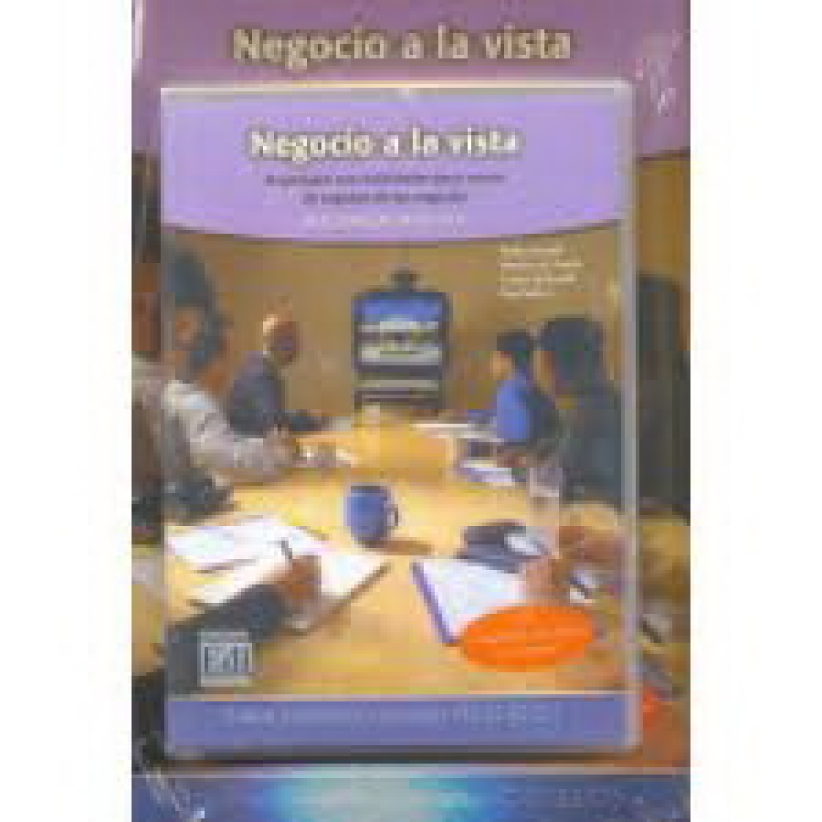 Negocio A La Vista - Libro + DVD 