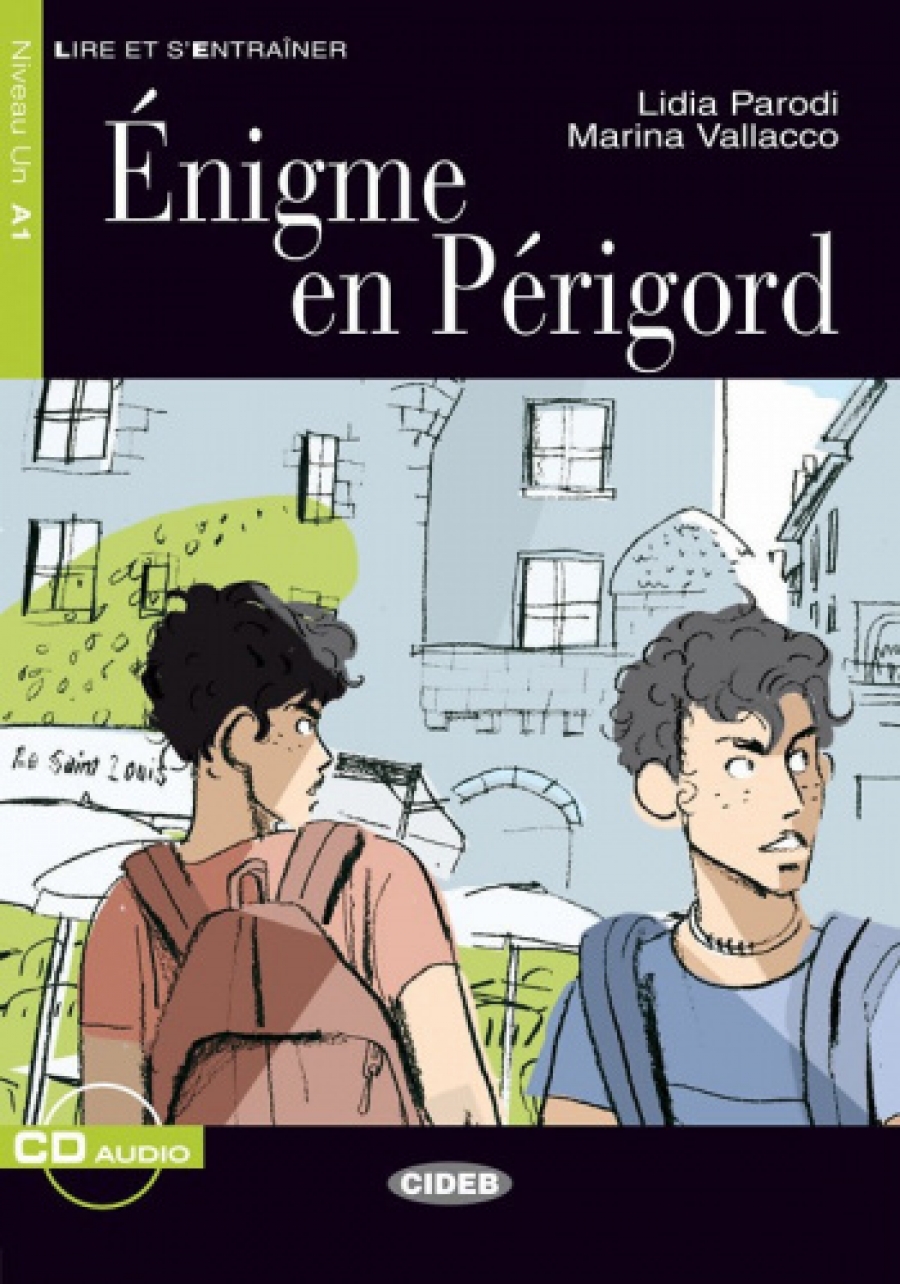L. Parodi, M. Vallacco Niveau Un A1: Enigme en Perigord + CD 