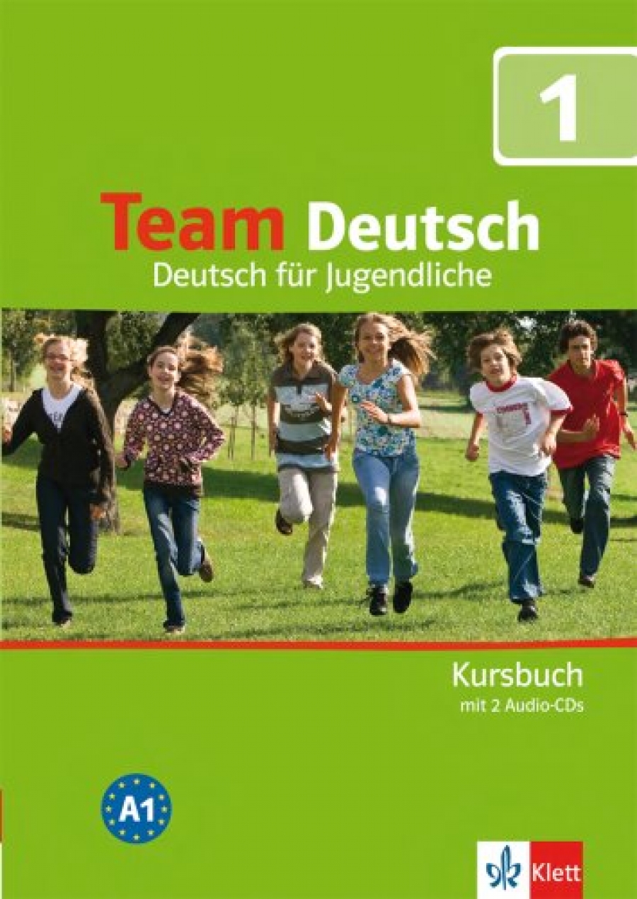 Team Deutsch 1. Kursbuch (+ 2 Audio-CDs) 