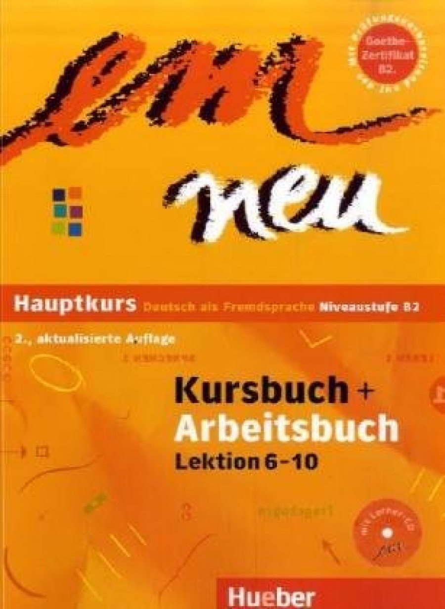 em neu Hauptkurs Kurs- + Arbeitsbuch Lekt. 6-10 +D 