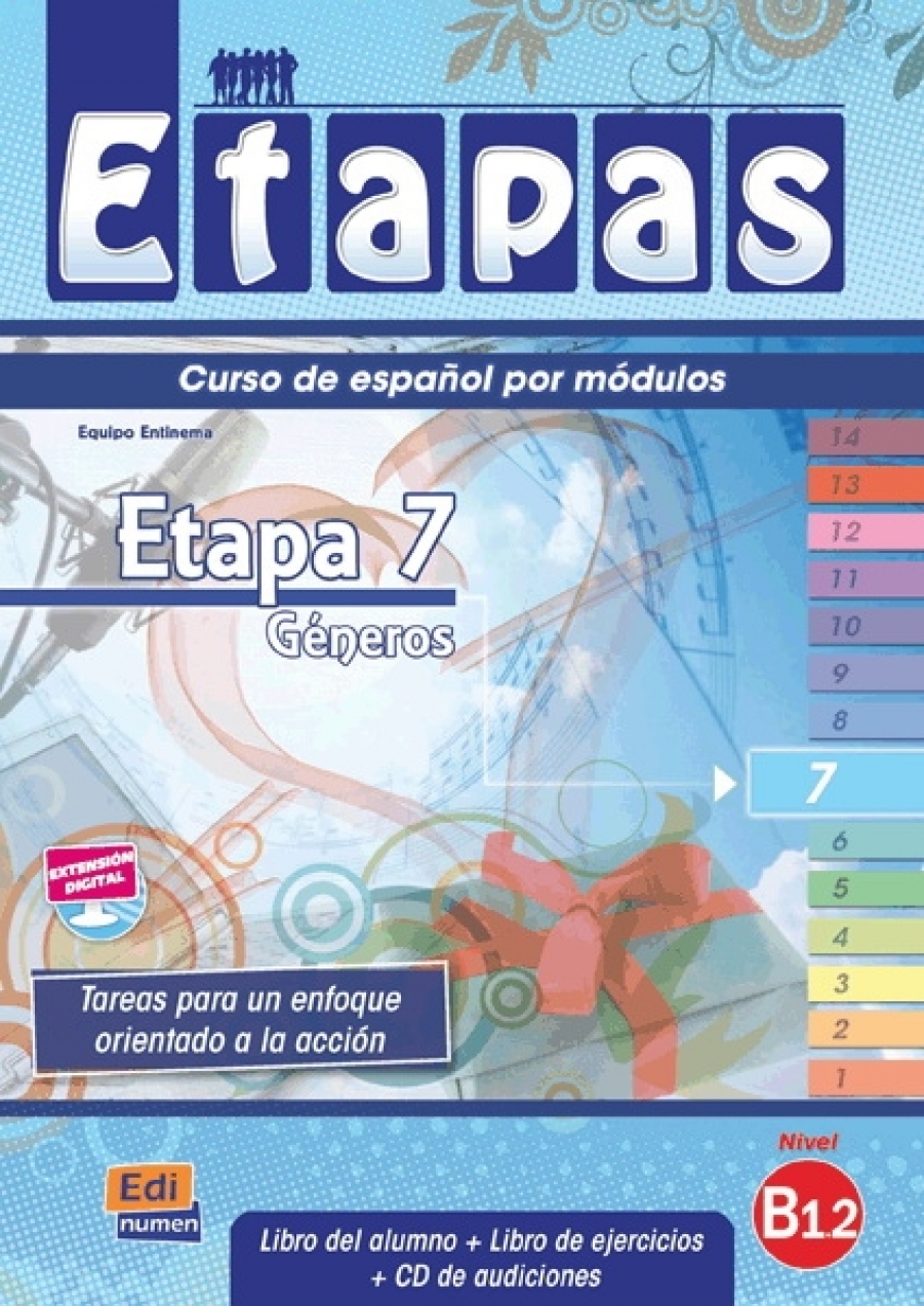 Etapas 7 - Libro Del Alumno + Libro De Ejercicios + CD Audiciones 