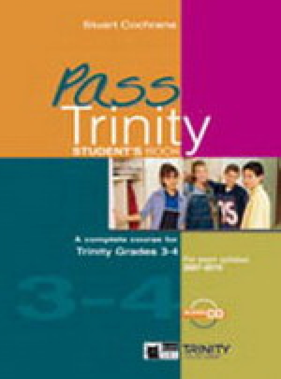 Pass Trinity 3/4 + CD 