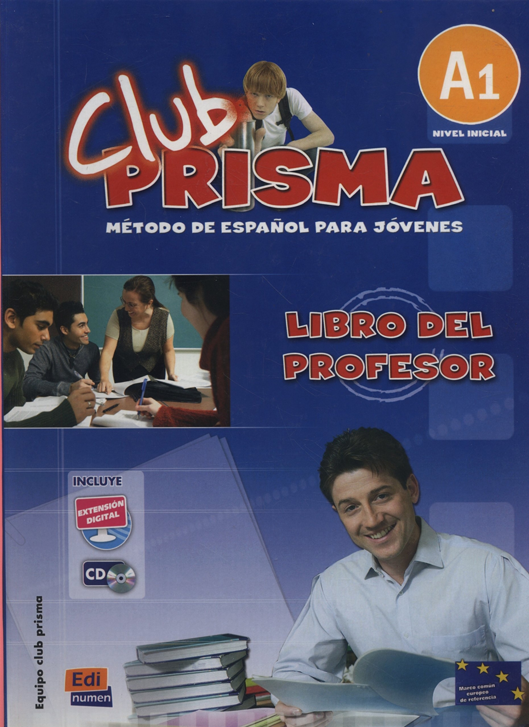  : Maria Jose Gelabert Club Prisma A1 (Inicial) Libro Del Profesor +D 
