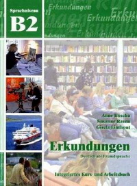 Anne B. Erkundungen B2 Kur- und Arbeitsbuch mit CD 