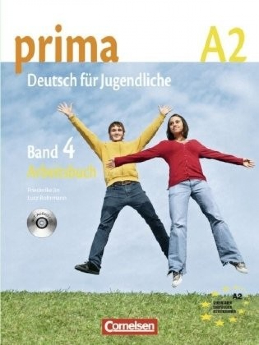 Jin, Rohrmann, Zbrankova Prima 4 Arbeitsbuch mit CD 