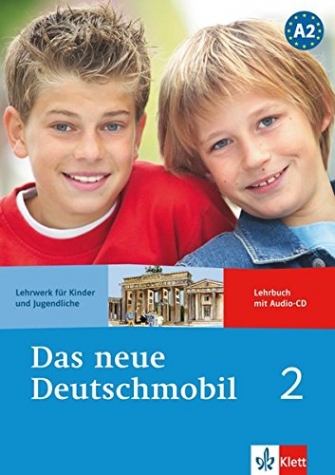 S. Xanthos-Kretzschmer, J. Douvitsas-Gamst Das neue Deutschmobil 2 (A2) Lehrbuch + Audio-CD 