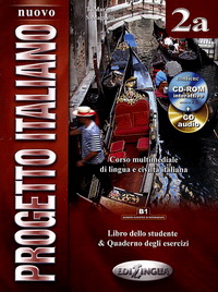 T. Marin - S. Magnelli Nuovo Progetto italiano 2a - (Libro dello studente e Quaderno degli esercizi) + CD rom + CD audio 