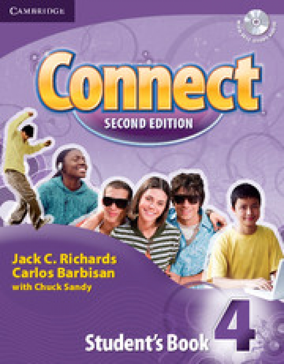 Jack C. Richards, Chuck Sandy, Carlos Barbisan Connect Second Edition: 4 Student's Book with Self-study Audio CD 
