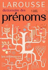 Tanet C. Dictionnaire des Prenoms 