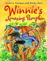 Valerie Thomas Winnie's Amazing Pumpkin (Paperback) 