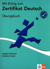 Mit Erfolg zum Zertifikat Deutsch, Uebungsbuch 
