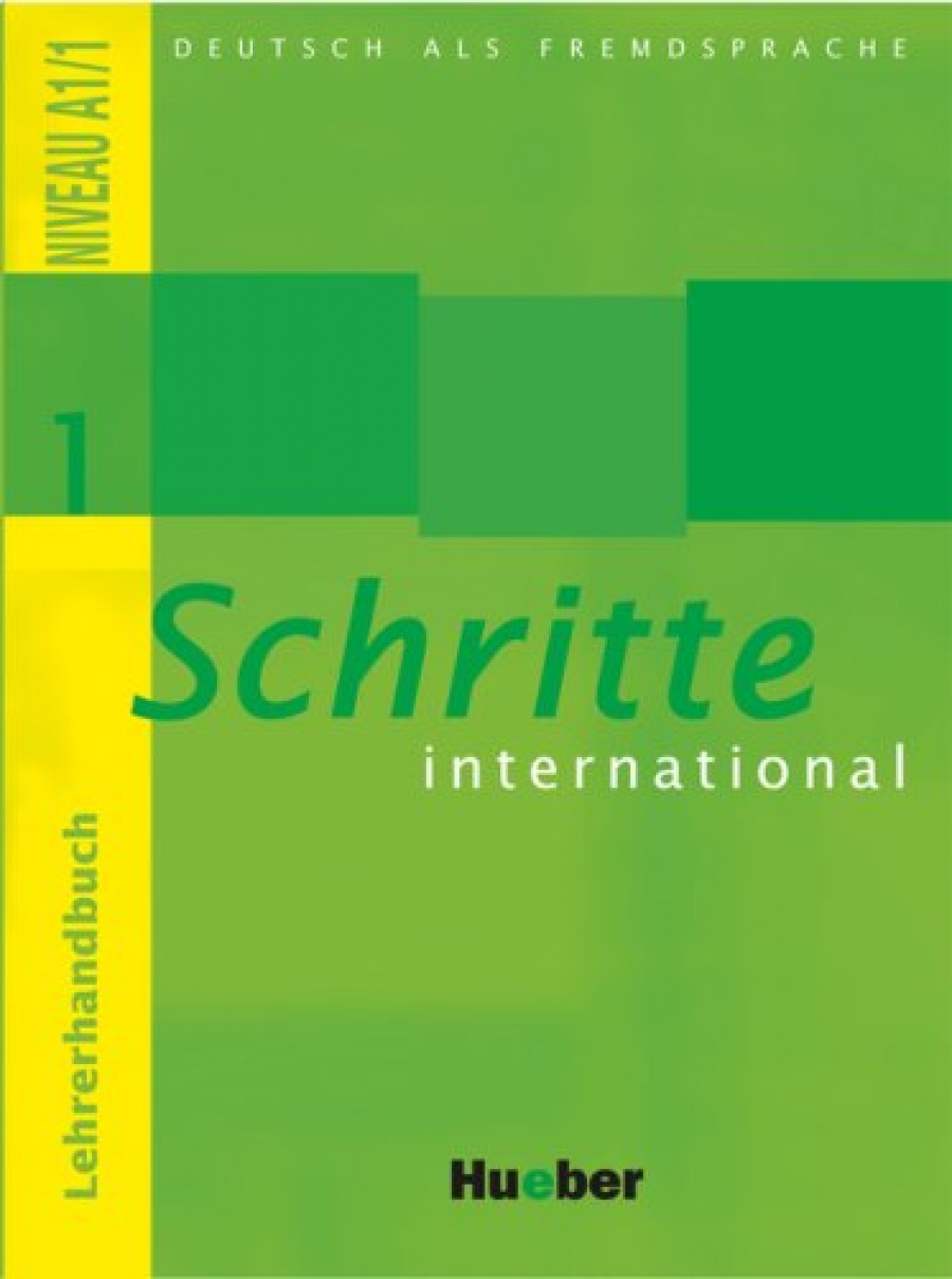 Petra Klimaszyk, Isabel Kramer-Kienle Schritte international 1 Lehrerhandbuch 