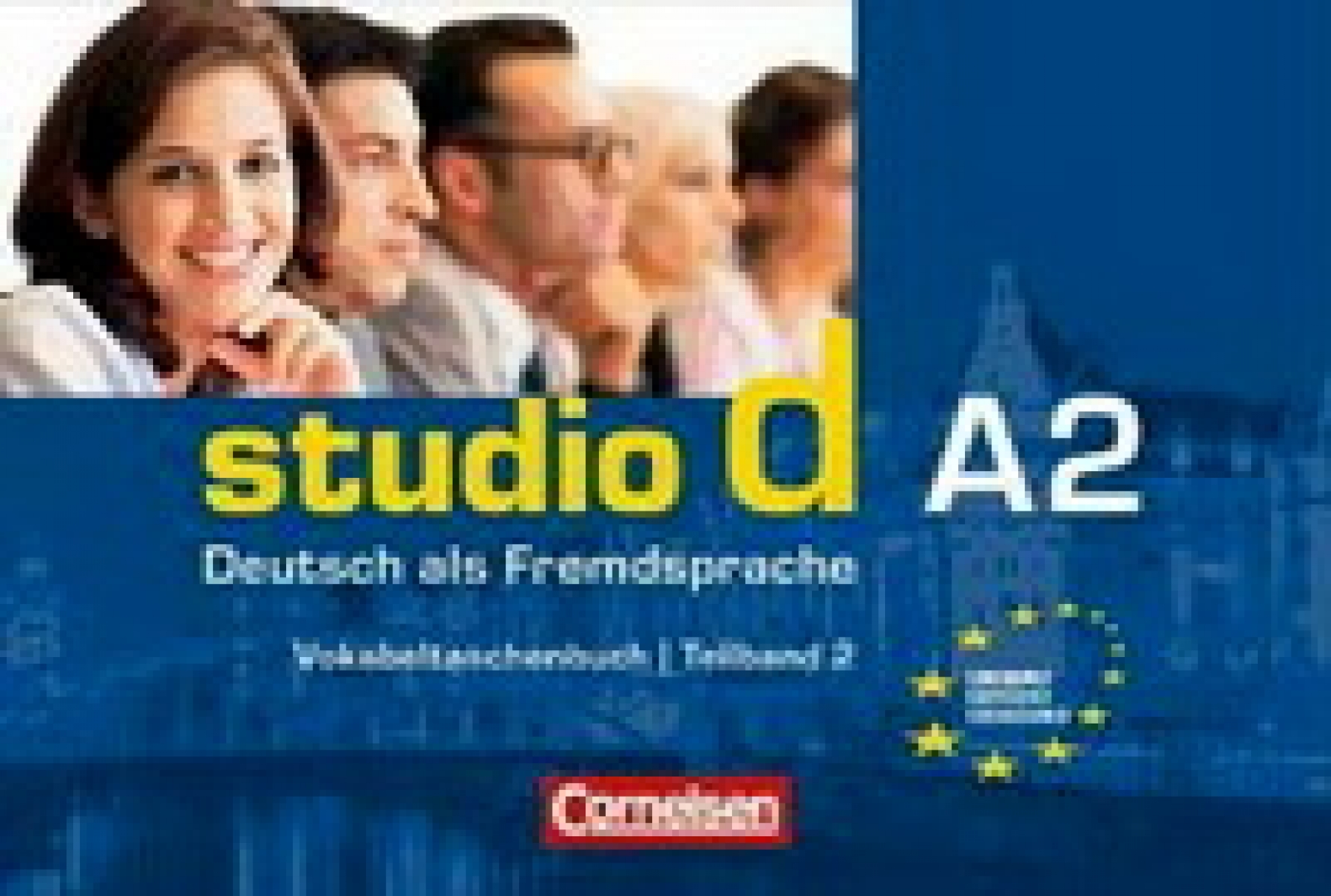studio d A2 Teilb. 2 (7-12) Vokabeltaschenbuch 